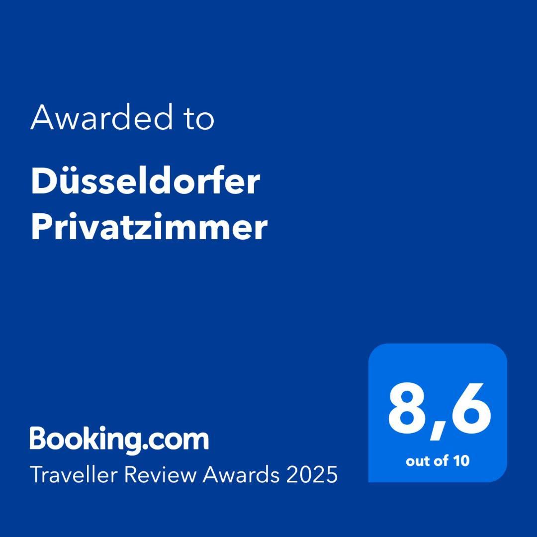Duesseldorfer Privatzimmer Экстерьер фото