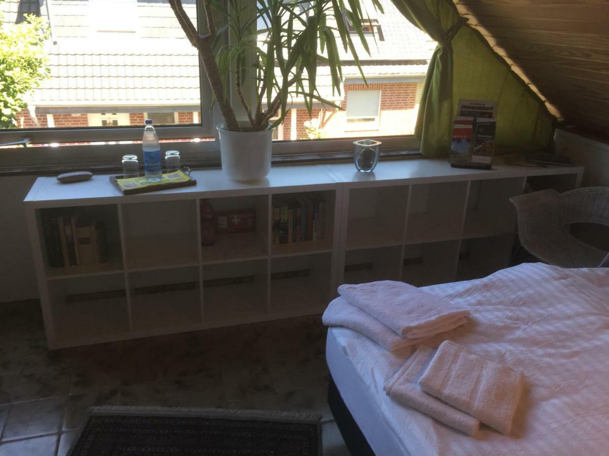 Duesseldorfer Privatzimmer Экстерьер фото