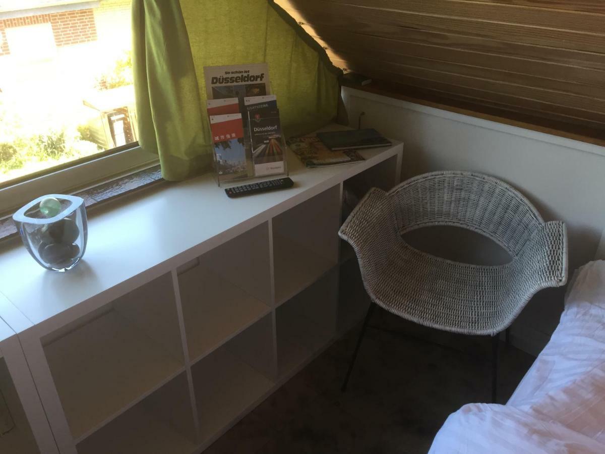 Duesseldorfer Privatzimmer Экстерьер фото