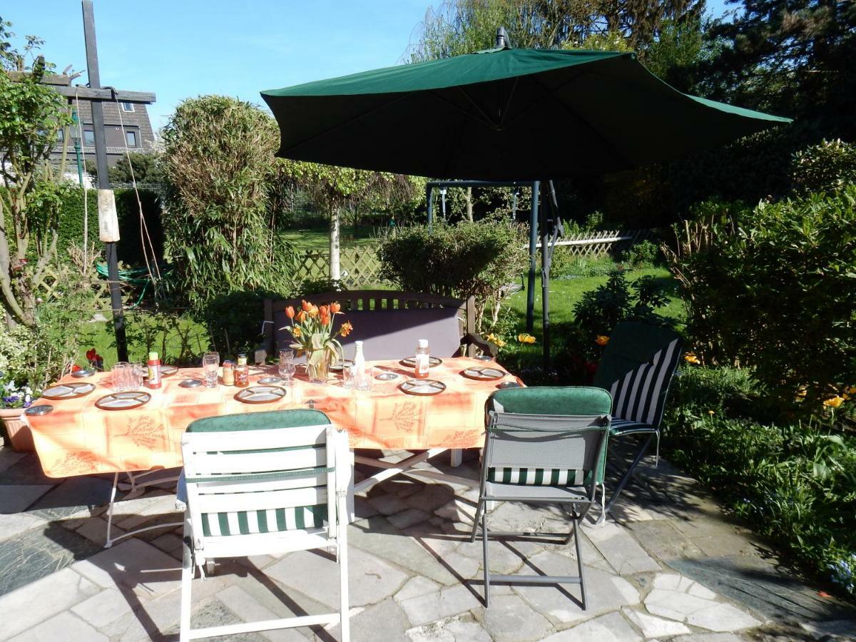 Duesseldorfer Privatzimmer Экстерьер фото